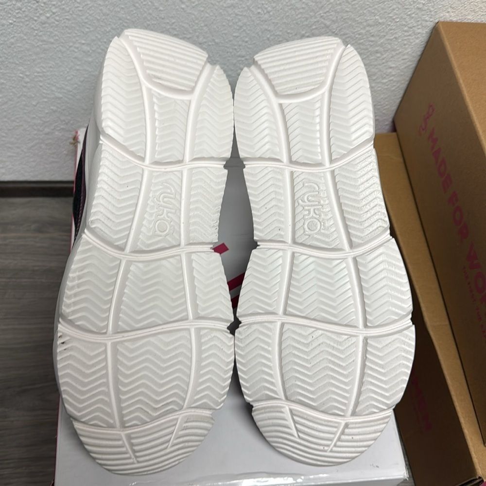 Ryka Lace-Up Max Cushion Mesh Washable Sneakers-Glide (WIDE) - Picture 3 of 7